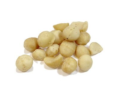Macadamia ristet og saltet 1 kg