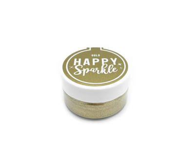 Happy Sparkle dust guld 12 g