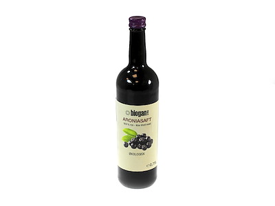 Aronia saft 100% økologisk 750 ml