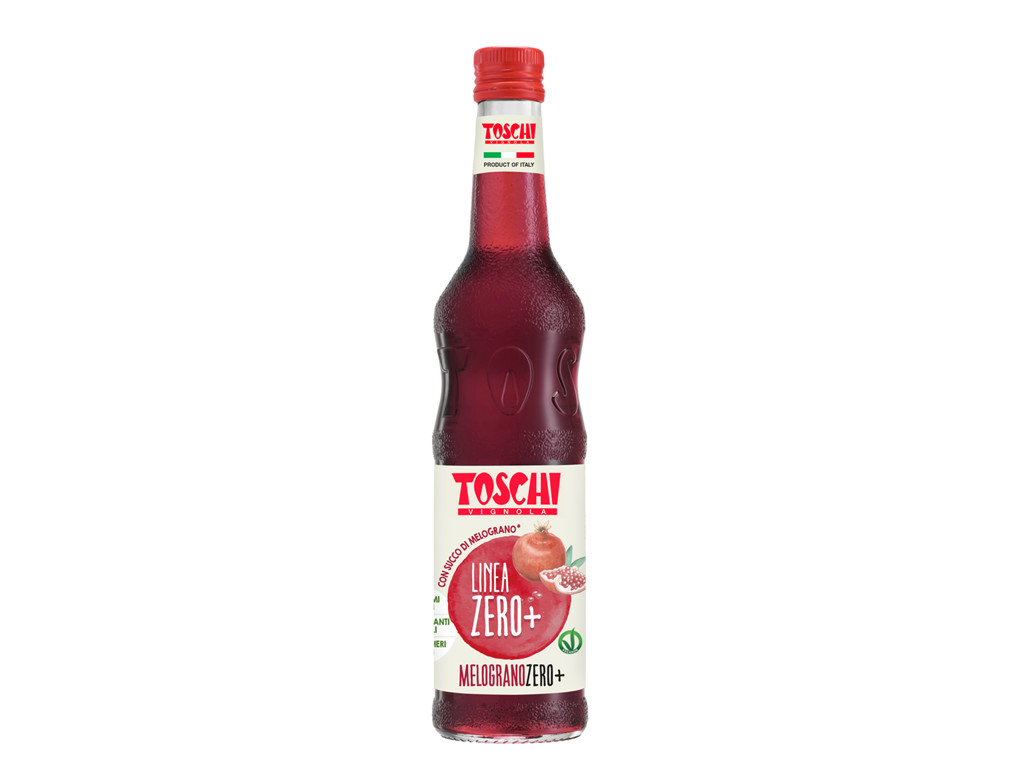 Toschi granatæble sirup sukkerfri 560 ml