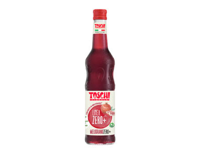 Toschi granatæble sirup sukkerfri 560 ml