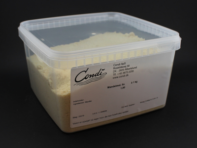 Mandelmel ekstra fin 1 kg