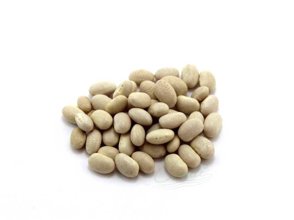 Små hvide bønner økologiske 1 kg