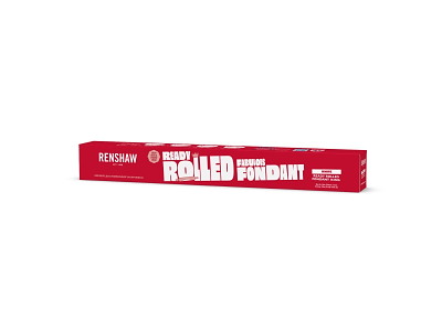 Udrullet fondant hvid 450 g