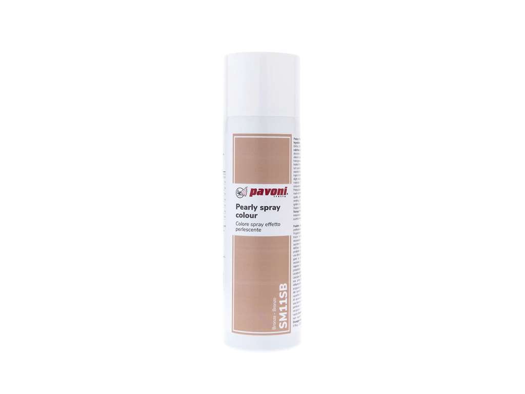 Farvespray metal bronze 250 ml