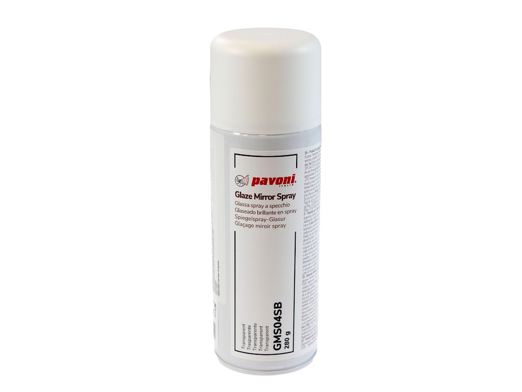 Pavoni glaze spray transparent 280 g