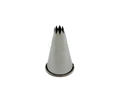 Ståltylle Stjerne 2 mm