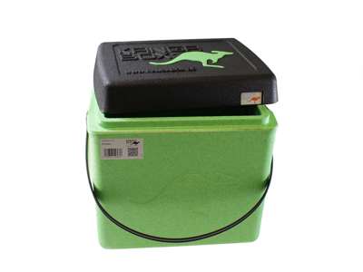 Känga Picnic termokasse lime 20L