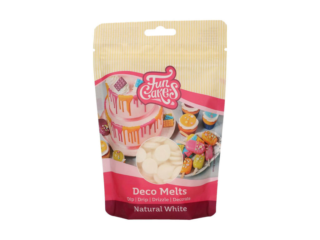 Deco Melts extra hvid 250 g