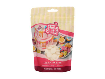 Deco Melts extra hvid 250 g
