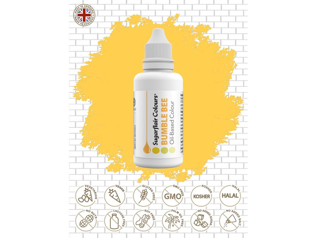 Oliefarve Bumblebee 30 ml