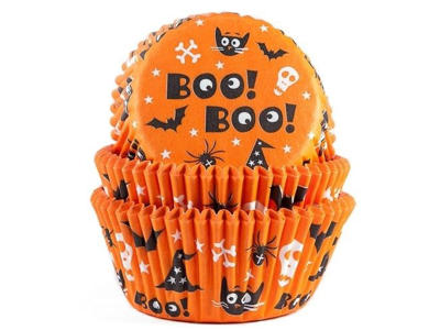Muffinsforme scary Ø50mm 50 stk