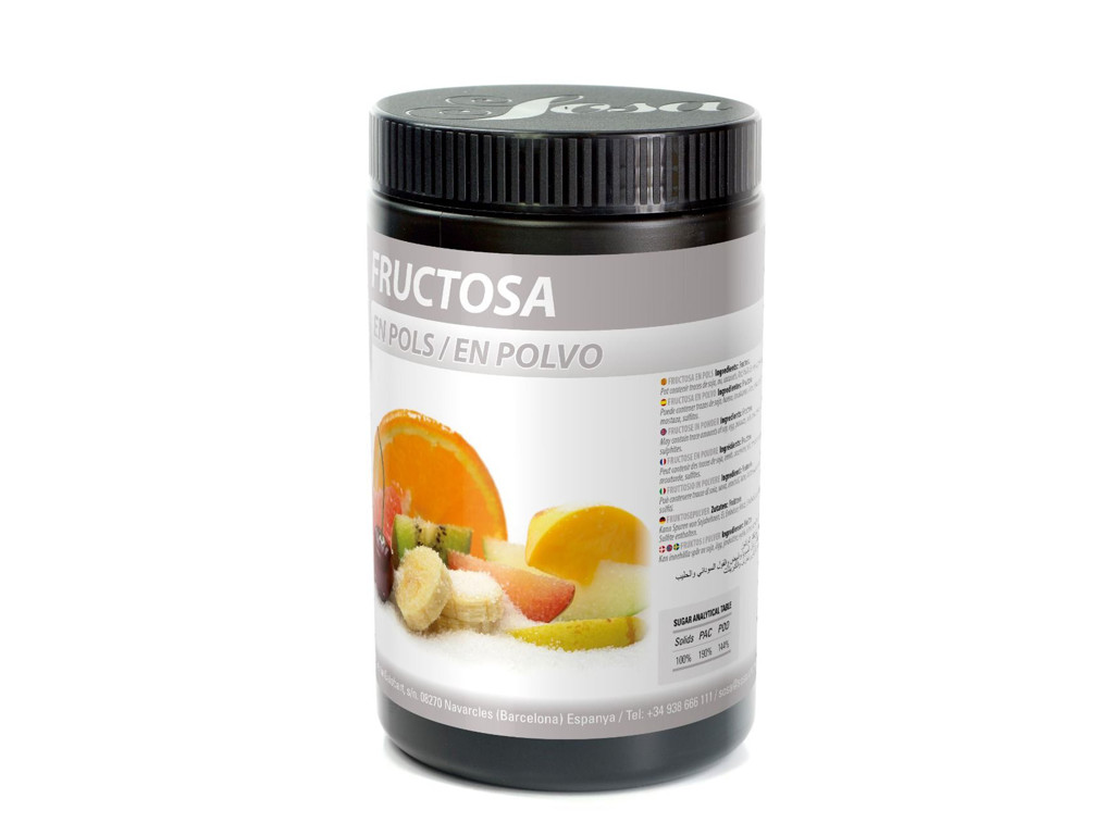 Fructosa 1 kg Sosa MADSPILD