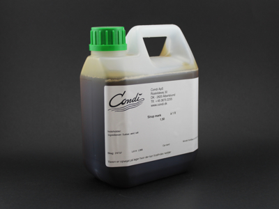 Sirup mørk 1L