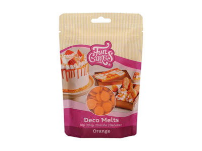 Deco Melts orange 250 g