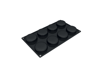 Bageform Rund Ø60x20mm, 48ml