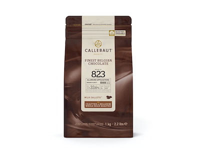 Callebaut Lys chokolade 33,6%  823 1 kg