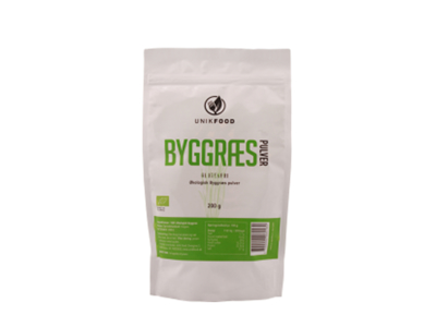 Byggræs pulver 200 gr Økologisk - Bestillingsvare