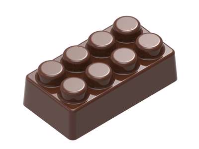 Chokoladeform Klodser CF0233