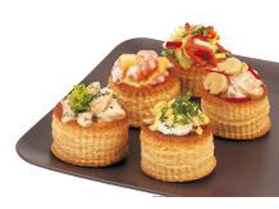 Store Vol au vent 24 stk
