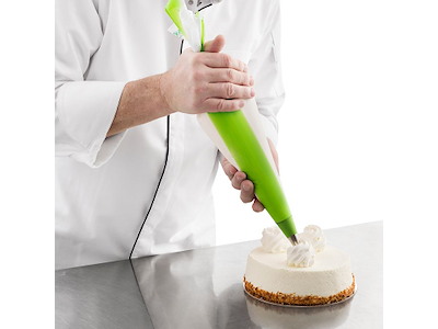 Sprøjteposer grønne 36x20 cm 100 stk