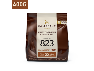 Callebaut Lys chokolade 33,6%  823 400 g