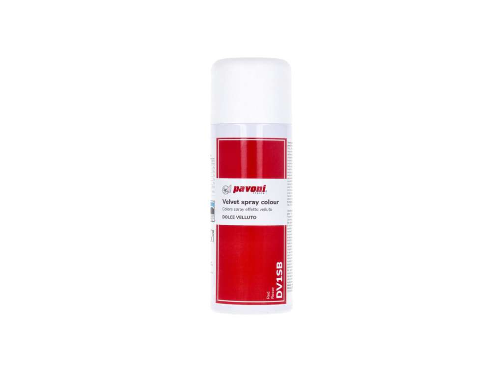 Farvespray rød 400 ml