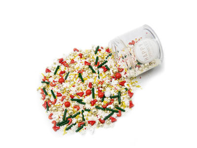 Happy Sprinkles Wonderful Christmas Time 90 g