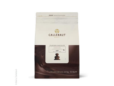 Callebaut fontænechokolade mørk 2,5 kg