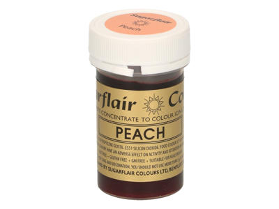 Farvepasta Peach/Fersken/Laks 25 g