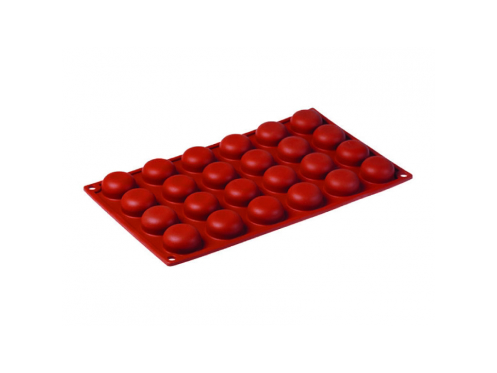 Silikoneform Pomponette 34x16mm