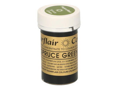 Farvepasta Sprucegreen/Rosenblad grøn 25 g
