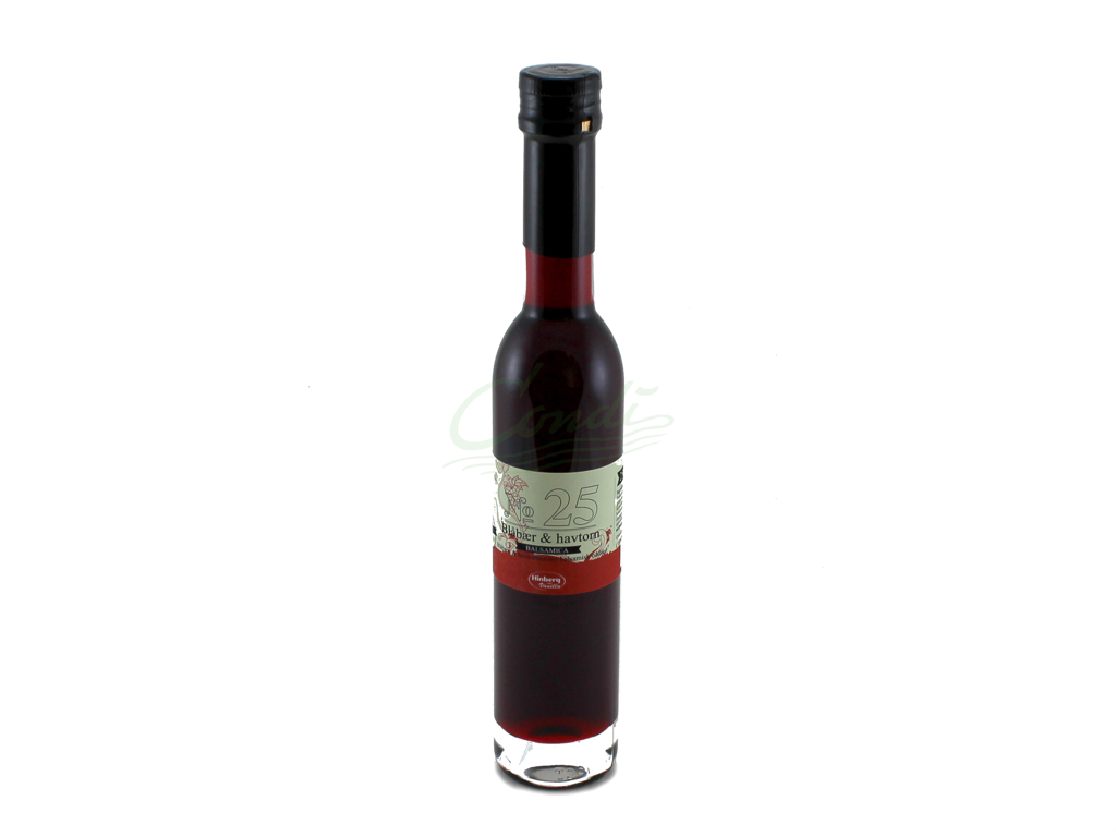 Blåbær & Havtorn Balsamica Eddike fra Hinberg and Vanilla 250 ml