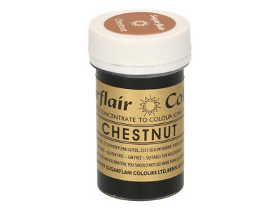 Farvepasta Chestnut/Kastanjebrun 25 g