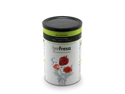 Textura Frysetørret Jordbær 70 gr
