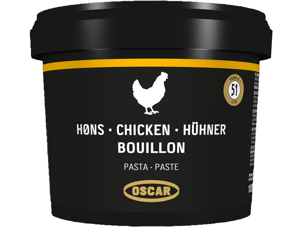 OSCAR hønsebouillon pasta 1 kg