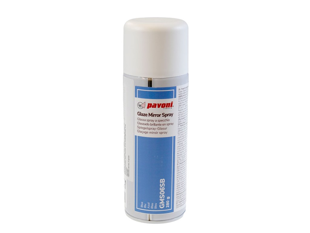 Pavoni glaze spray blå 280 g