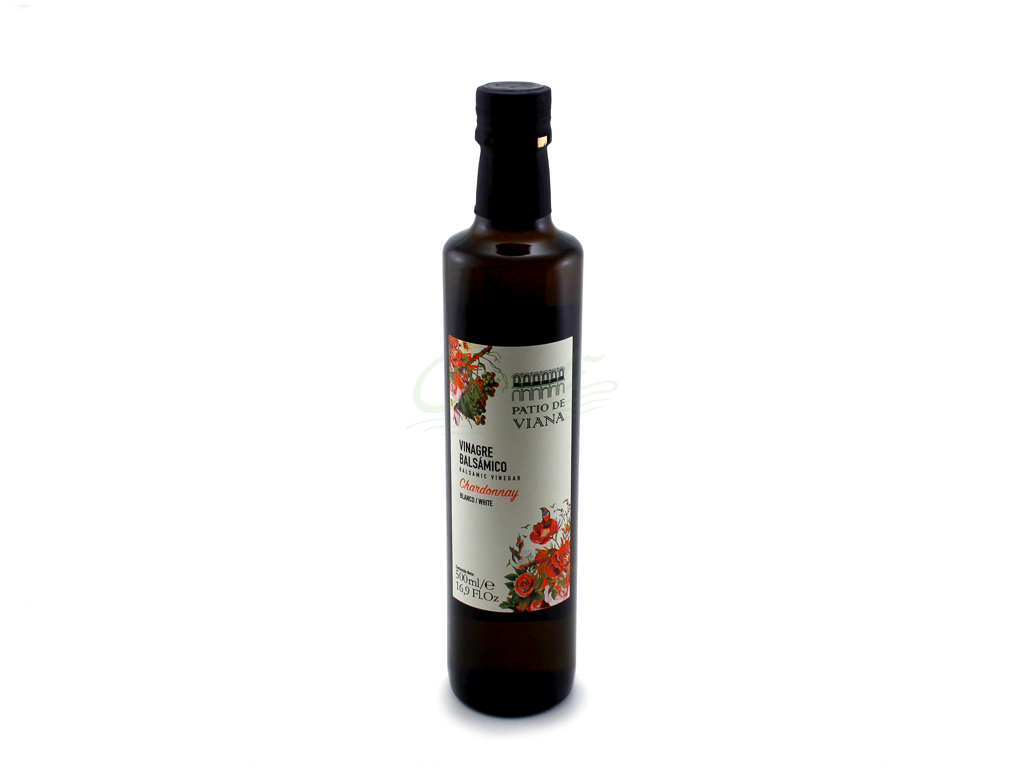 Hvidvinseddike Chardonnay patio de Vianna 500 ml
