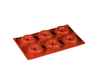 Silikoneform Savarin/Donut