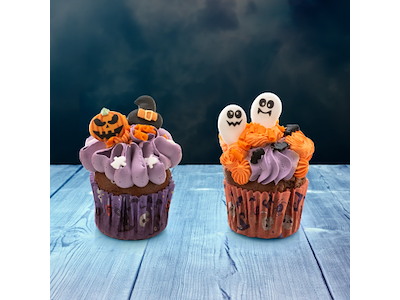 Sukkerpynt Halloween figurer 15 stk 20 g