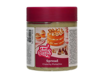 Funcakes crunchy pistacie creme 250 g