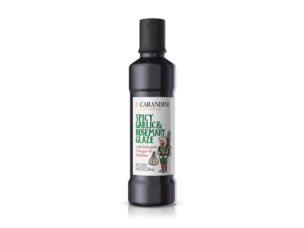 Carandini hvidløg, rosmarin og chili glaze 250 ml
