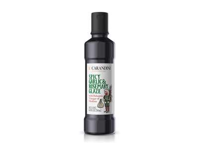 Carandini hvidløg, rosmarin og chili glaze 250 ml