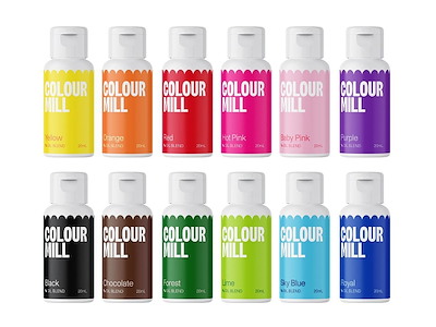 Oliefarve kickstarter sæt 12x20 ml