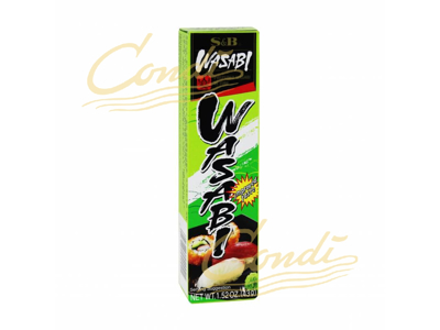 Wasabi pasta fra S&B på tube