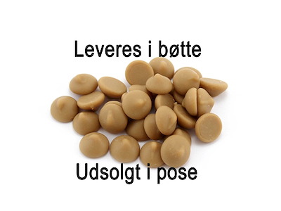 Callebaut Gold hvid karamel chokolade 400 gr