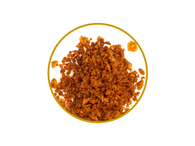 Jorda Stærk sate crunch 220 g MADSPILD