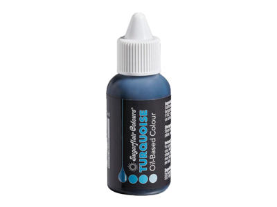 Oliefarve Turquoise 30 ml