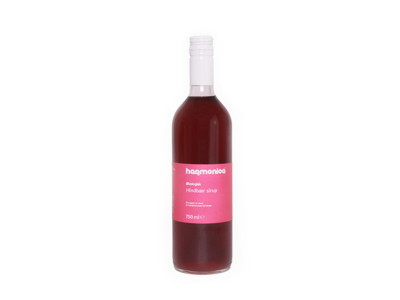Hindbær sirup 750ml Øko