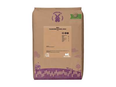 Rugmel fuldkorn øko 10 kg